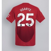 Manchester United Manuel Ugarte #25 Replica Home Shirt 2024-25 Short Sleeve